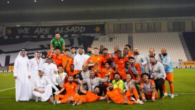 ‫ أم صلال يتجاوز السد بخماسية وفوز الشحانية على الريان