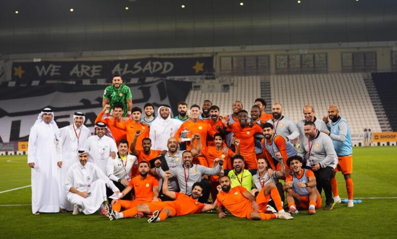 ‫ أم صلال يتجاوز السد بخماسية وفوز الشحانية على الريان