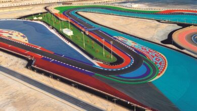 ‫ إعادة جدولة سباق قطر 1812 كم ببطولة العالم لسباقات