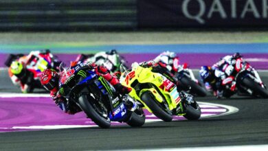 ‫ إعادة جدولة موعد سباق جائزة قطر الكبرى للموتو جي