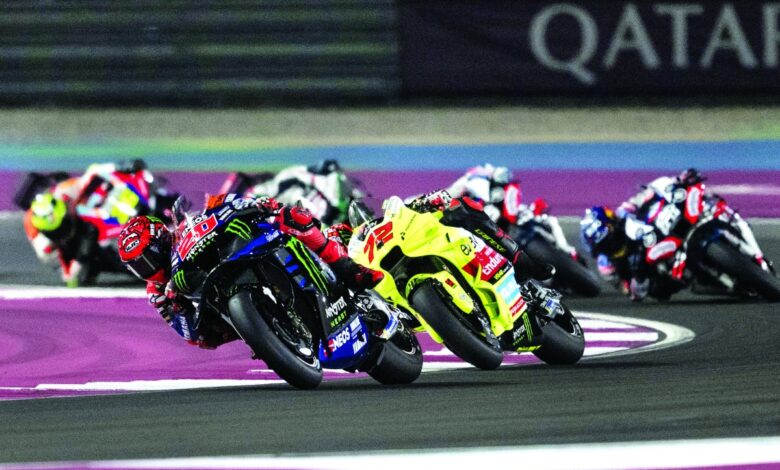 ‫ إعادة جدولة موعد سباق جائزة قطر الكبرى للموتو جي