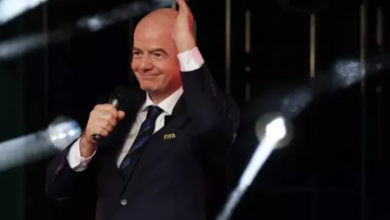 ‫ إنفانتينو المونديال في موعده