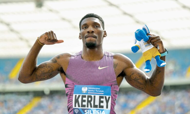 ‫ إيقاف فريد كيرلي عامين بسبب المنشطات