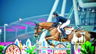 ‫ استئناف جولات الدوحة للفروسية 2026