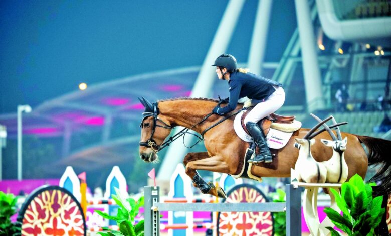 ‫ استئناف جولات الدوحة للفروسية 2026