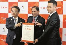 ‫ الأولمبي الآسيوي يوقع عقد رعاية لآسياد آيتشي ناغويا