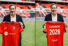 ‫ الإسباني فيسينتي مورينو مدربا رسميا للريان