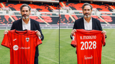 ‫ الإسباني فيسينتي مورينو مدربا رسميا للريان