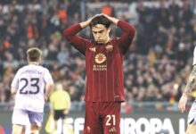 ‫ الإصابة تبعد ديبالا عن روما 45 يوما