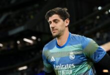 ‫ الإصابة تُبعد كورتوا عن الريال أمام البايرن