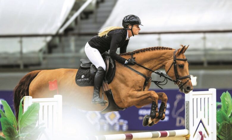 ‫ الدوحة للفروسية تنقل 147 خيلًا إلى أوروبا