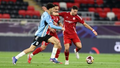 ‫ الدوري القطري فوز الشمال والدحيل وقطر على الوكرة والسيلية