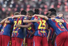 ‫ برشلونة أول فريق أوروبي يتأهل إلى دوري الأبطال 2026 2027