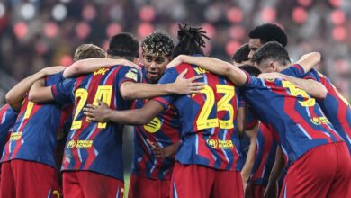 ‫ برشلونة أول فريق أوروبي يتأهل إلى دوري الأبطال 2026 2027