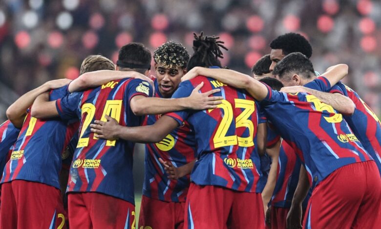 ‫ برشلونة أول فريق أوروبي يتأهل إلى دوري الأبطال 2026 2027