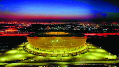 ‫ بعد تعطل حركة السفر وإغلاق المجال الجوي إلغاء مهرجان قطر