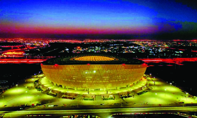 ‫ بعد تعطل حركة السفر وإغلاق المجال الجوي إلغاء مهرجان قطر