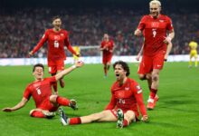 ‫ تصفيات كأس العالم 2026 تركيا تتجاوز رومانيا وتتأهل لنهائي