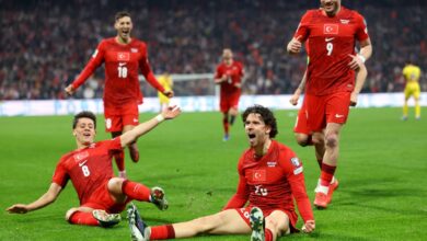 ‫ تصفيات كأس العالم 2026 تركيا تتجاوز رومانيا وتتأهل لنهائي