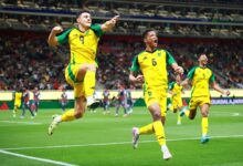 ‫ تصفيات كأس العالم 2026 جامايكا تتجاوز كاليدونيا الجديدة وتواجه