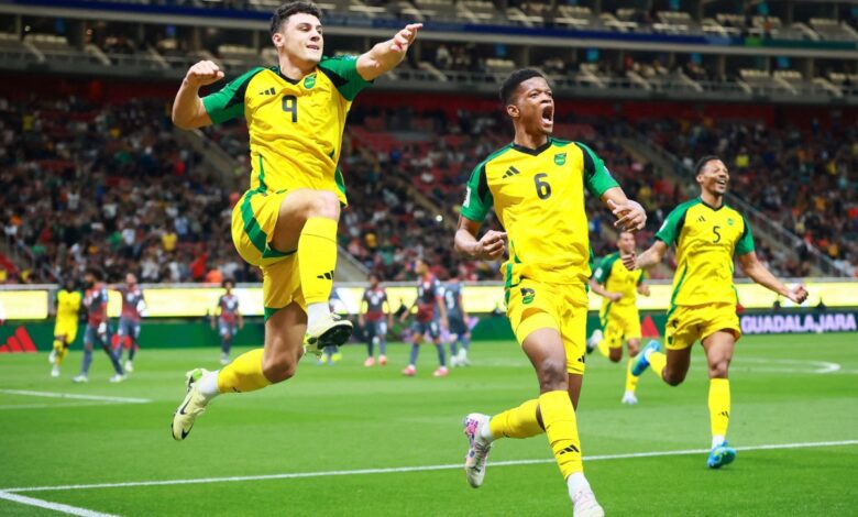 ‫ تصفيات كأس العالم 2026 جامايكا تتجاوز كاليدونيا الجديدة وتواجه