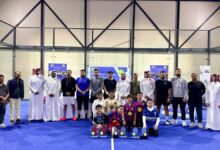 ‫ ثلاثة فرق تصدرت المنافسة تتويج أبطال بادل السليطين الرمضانية
