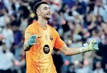 ‫ حارس برشلونة غارسيا أبرز الوافدين إلى تشكيلة إسبانيا