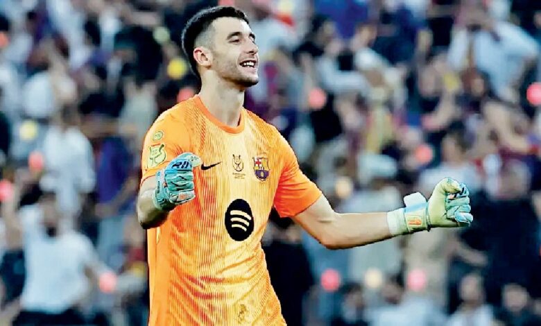 ‫ حارس برشلونة غارسيا أبرز الوافدين إلى تشكيلة إسبانيا