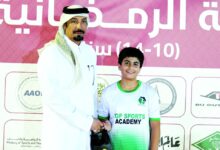 ‫ رئيس اللجنة المنظمة لبطولة الثمامة سلامة اللاعبين والجماهير أولوية