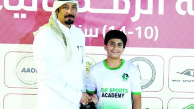 ‫ رئيس اللجنة المنظمة لبطولة الثمامة سلامة اللاعبين والجماهير أولوية