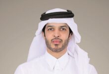 ‫ رسالة شكر من آسيوي السلة لنظيره القطري