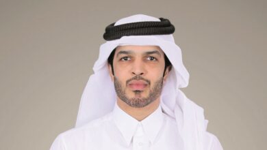 ‫ رسالة شكر من آسيوي السلة لنظيره القطري