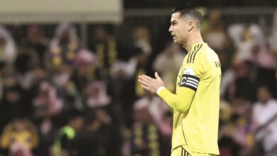 ‫ رونالدو إلى مدريد للعلاج