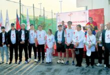 ‫ سانيا تجري اختبارات ناجحة استعداداً للألعاب الآسيوية الشاطئية