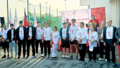 ‫ سانيا تجري اختبارات ناجحة استعداداً للألعاب الآسيوية الشاطئية