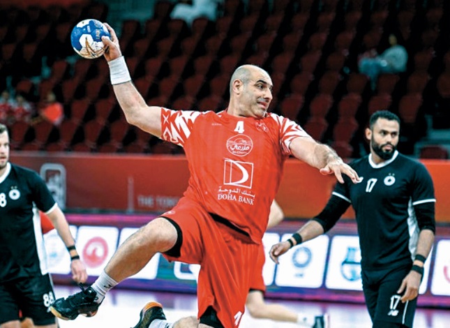 ‫ صدام ناري بين العربي والسد بدوري اليد