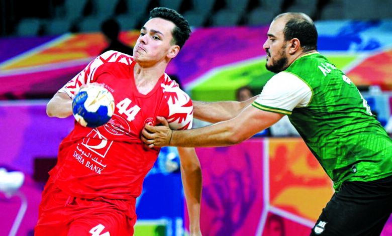 ‫ صراع الحسم يشعل دوري أقوياء اليد