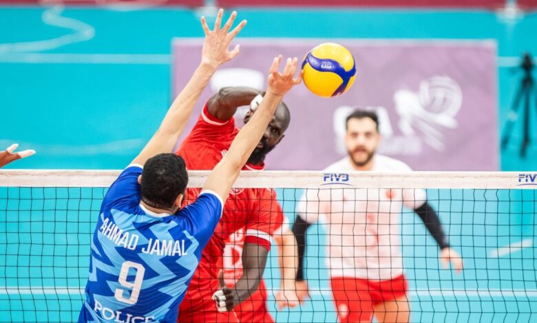 ‫ فوزان للوكرة والعربي على الريان والشرطة في دوري الكرة