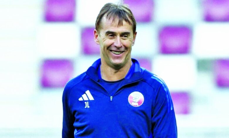 ‫ لوبيتيغي مدرب العنابي أتمنى أن يقام نهائي فيناليسيما بالدوحة