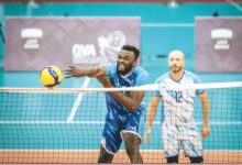 ‫ مباراتان بدوري الطائرة اليوم