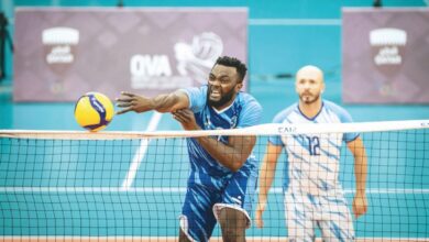 ‫ مباراتان بدوري الطائرة اليوم