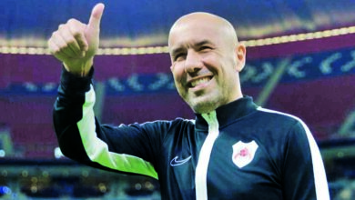 ‫ مدرب الريان السابق على رأس فلامنغو البرازيلي