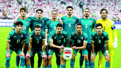 ‫ مشاركة العراق بالملحق المونديالي في ورطة