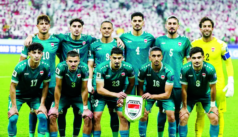 ‫ مشاركة العراق بالملحق المونديالي في ورطة