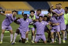 ‫ معيذر يتأهل لنهائي بطولة كأس QSL بفوزه على العربي