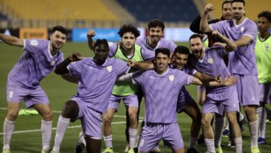 ‫ معيذر يتأهل لنهائي بطولة كأس QSL بفوزه على العربي