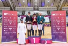 ‫ منافسات قوية في اليوم الثالث من كأس الشقب للفروسية