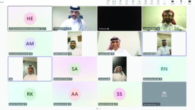 ‫ مناقشات إيجابية في عمومية اتحاد الرياضة الجامعية