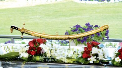 ‫ مهرجان سيف سمو الأمير للهجن 18 أبريل