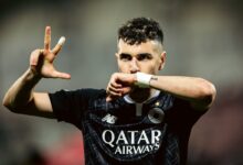 ‫ موخيكا مهاجم نادي السد الأوضاع مستقرة في قطر ونواصل